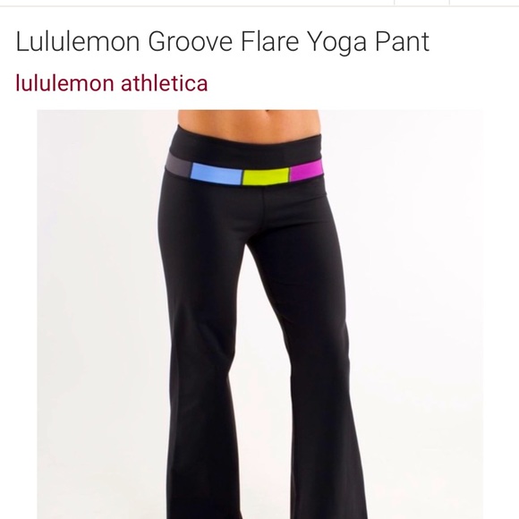 LuLulemon Groove pants